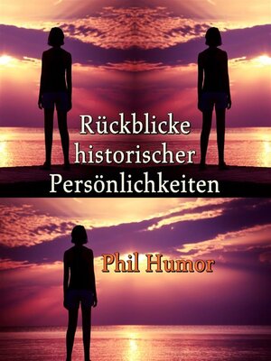 cover image of Rückblicke historischer Persönlichkeiten